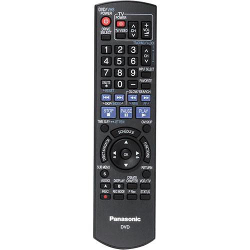 Panasonic DMR-EZ48VK DVD/VCR Demo Combo Recorder (Black)