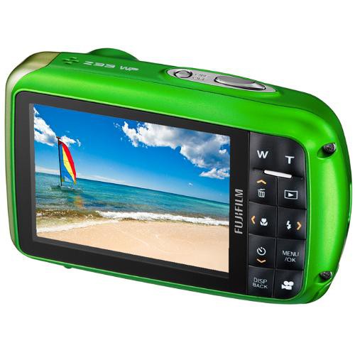 FUJIFILM FinePix Z33WP Digital Camera (Green) 15940073 B&H Photo