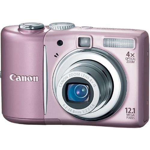 Canon PowerShot A1100 IS Digital Camera (Pink) 3447B001 B&H