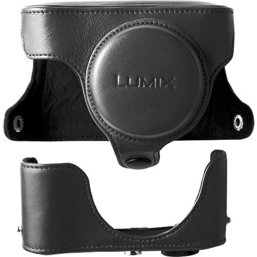 Panasonic DMW-CLX3 Leather Carrying Case DMW-CLX3 B&H Photo Video