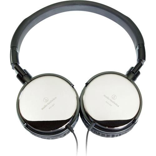 Audio-Technica ATH-ES7 Portable Stereo Headphones ATH-ES7 BK B&H