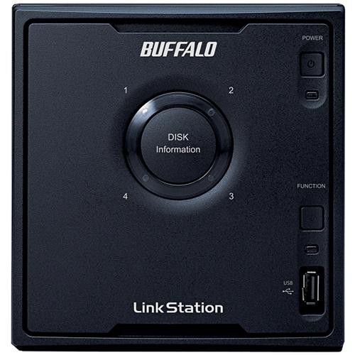 Buffalo 2TB LinkStation Quad Network Hard Drive LS-Q2.0TL/R5 B&H