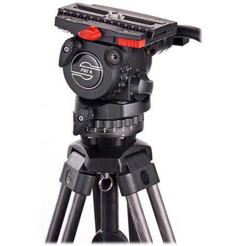 Sachtler 0775 FSB-8 Tripod System with Speed Lock 75 Tripod 0775