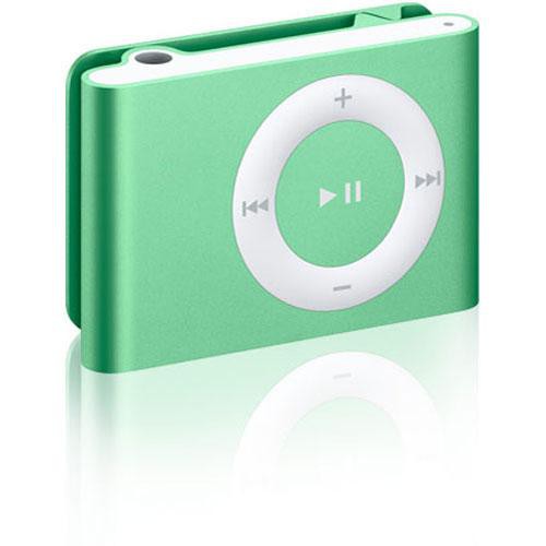 Apple iPod shuffle 2GB - Green MB522LLA B&H Photo Video