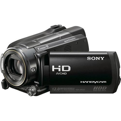 Sony HDR-XR520 240GB High Definition Handycam 'PAL' Camcorder
