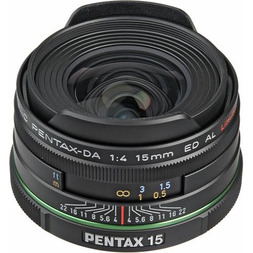 Used Pentax Ultra Wide Angle smc-DA 15mm f/4 ED AL Limited 21800