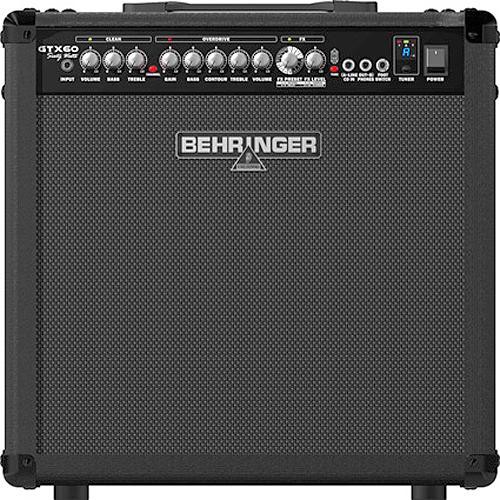 Behringer GTX60 - 60-Watt Guitar Amplifier GTX60 B&H Photo Video
