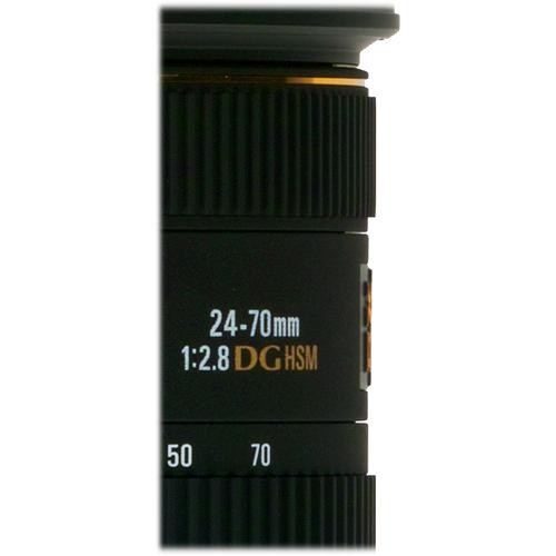 Sigma 24-70mm f/2.8 IF EX DG HSM Lens for Sony A 571205 B&H