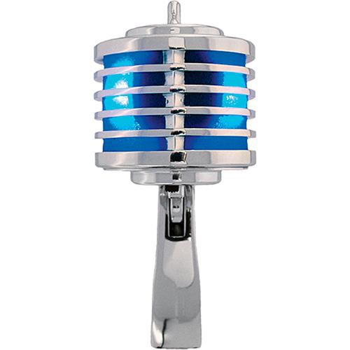 Heil Sound The Fin Dynamic Chrome Vocal Microphone (Blue LEDs)