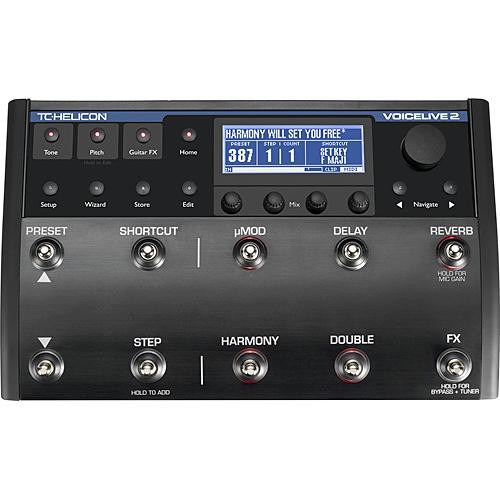 TC-Helicon VoiceLive 2 - Guitar and MIDI Controlled 996-352011