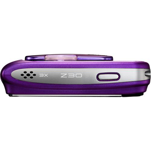 Fujifilm FinePix Z30 10 MP Digital Camera Violet