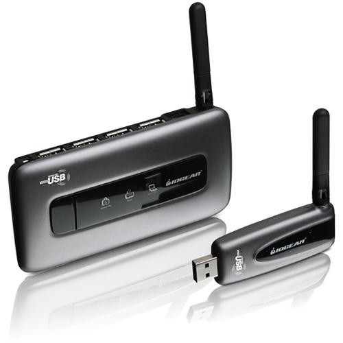 IOGEAR Wireless USB Hub and Adapter Kit GUWH204KIT B&H Photo