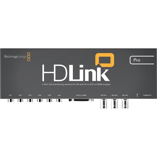 Blackmagic Design HDLink Pro DVI HDL-DVIPRO B&H Photo Video