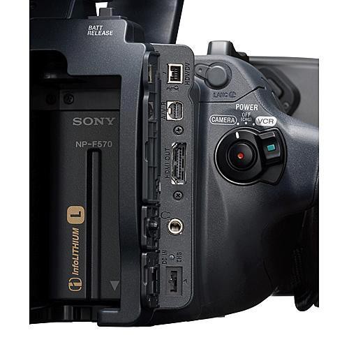 Sony HDR-FX1000 Handycam HDV Camcorder HDRFX1000 B&H Photo Video