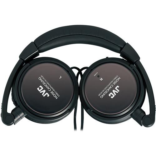 JVC HA-NC80 On-Ear Noise Cancelling Stereo Headphones HA-NC80