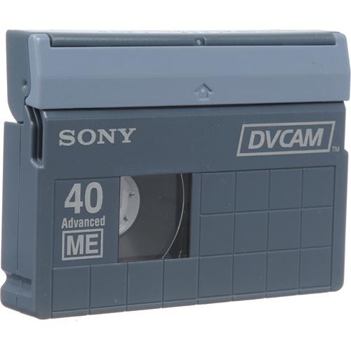 Sony PDVM-40N DVCAM Mini Videocassette PDVM40N B&H Photo Video