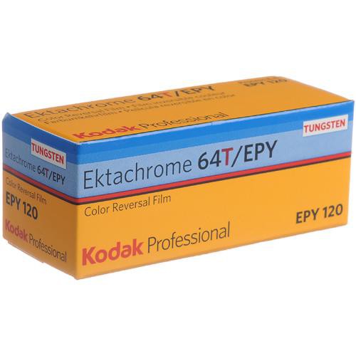 Kodak EPY 120 Ektachrome 64T Tungsten Professional Color 1201292