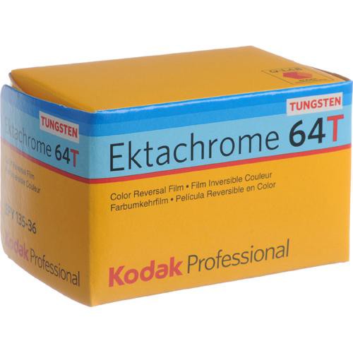 Kodak EPY 135-36 Ektachrome 64T Tungsten Color Slide Film