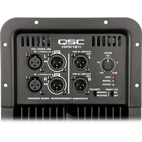 qsc hpr181i replacement speaker