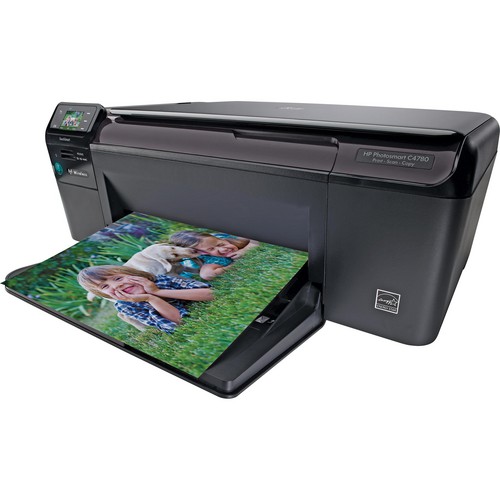 HP Photosmart C4780 All-in-One Wireless Printer Q8380A#ABA B&H