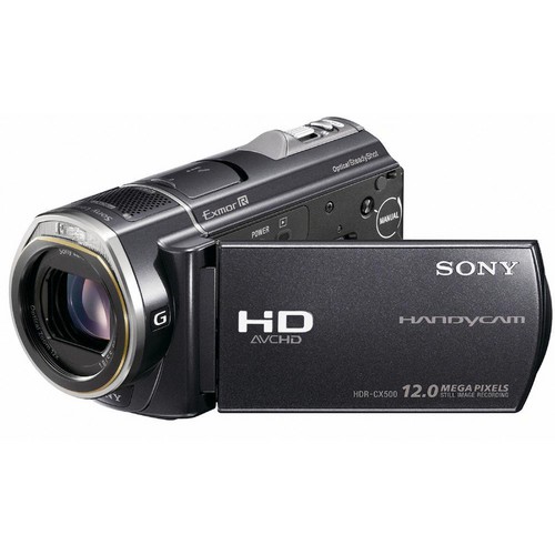 Sony HDR-CX500V 32GB High Definition Flash Memory HDR-CX500V B&H