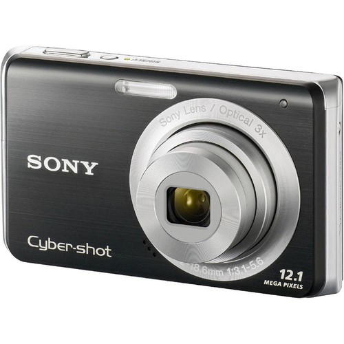 Sony Cyber-shot DSC-W190 Digital Camera (Black) DSCW190B B&H
