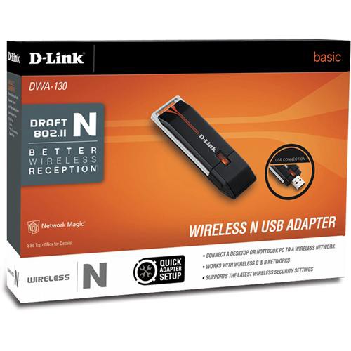 D-Link Clé WiFi N USB DWA-121