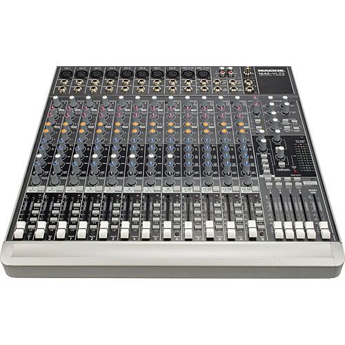 Mackie 1642-VLZ3 16-Channel Analog Audio Mixer with Bag B&H