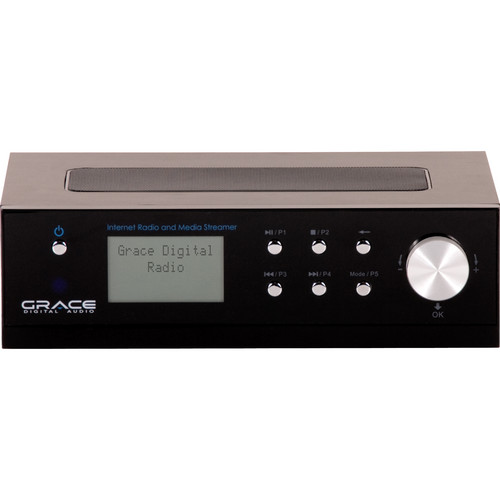 Grace Digital Wireless Internet Radio (GDI-IR1000) GDI-IR1000