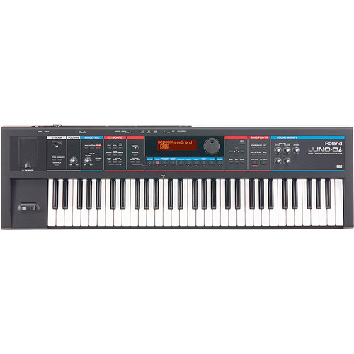 Roland JUNO-Di - 61-Key Mobile Synthesizer with Song JUNO-DI B&H