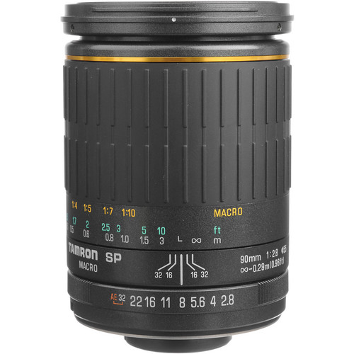 Tamron SP 90mm f/2.8 Macro Adaptall Lens (Mount Required)