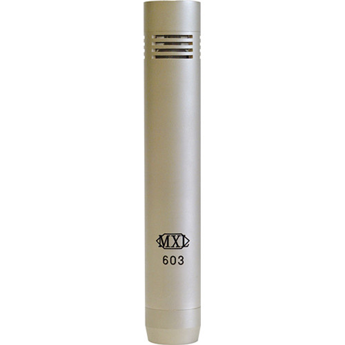 MXL 603 PAIR Small-Diaphragm Cardioid Microphones (Stereo Pair)