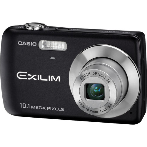 Casio Exlim EX-Z33 Digital Point & Shoot Camera (Black) EX-Z33BK
