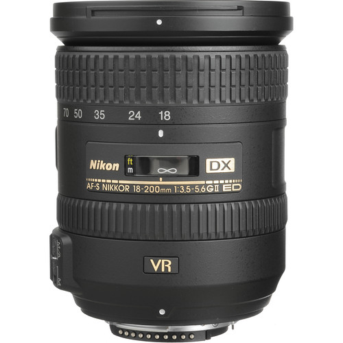 Nikon AF-S DX NIKKOR 18-200mm f/3.5-5.6G ED VR II Lens 2192 ...