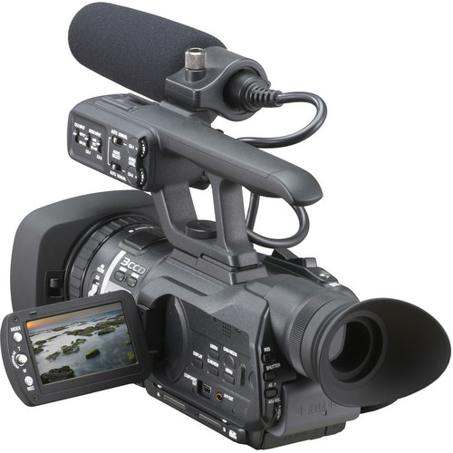 JVC GY-HM100 HD Camcorder Kit B&H Photo Video