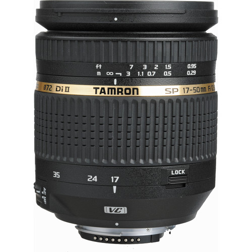 Tamron SP AF 17-50mm f/2.8 XR Di-II VC LD AFB005NII-700 B&H