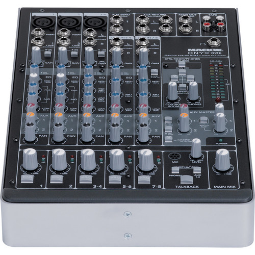 Mackie Onyx 820i - 8-Channel FireWire Recording Mixer ONYX 820I