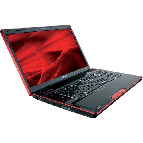 Toshiba Qosmio X505-Q830 Notebook Computer PQX33U-00K00H B&H