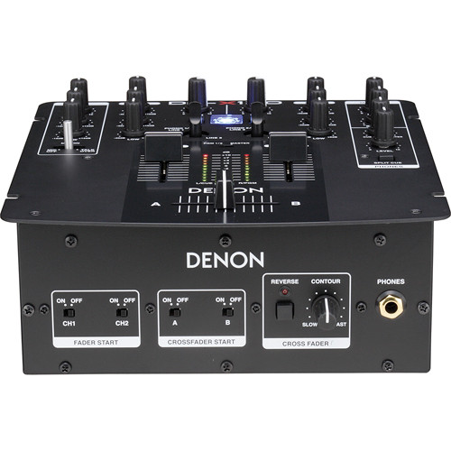 Denon DJ DN-X120 Two Channel DJ Mixer DN-X120 B&H Photo Video