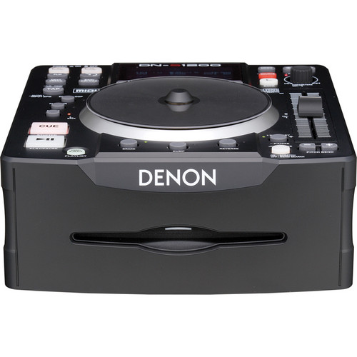 Denon DJ DN-S1200 - Compact Portable DJ CD/MP3 Player DN-S1200