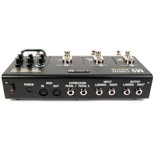 Line 6 M9 Stompbox Modeler - Delay, Modulation, 99-040-3105 B&H