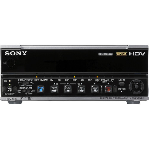 Sony HVR-M15AU Desktop HDV VTR HVR-M15AU B&H Photo Video