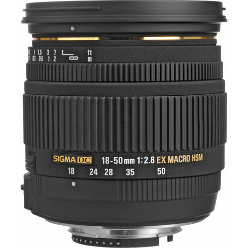 Sigma Zoom Super Wide Angle 18-50mm f/2.8 EX DC HSM Macro Autofocus Lens  for Nikon Digital SLR