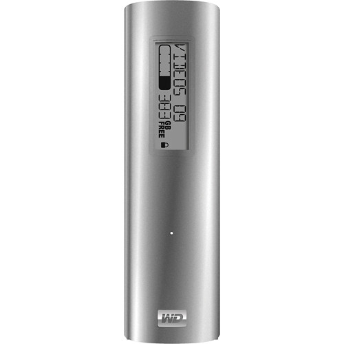 Passerelle multimédia Western Digital WD MyBook AV-TV WDBGLG0010HBK - Disque  dur - 1 To - externe (de bureau) - USB 3.0