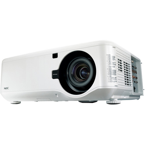 NEC NP4000 Wide-Screen DLP Projector with NP10ZL Zoom Lens