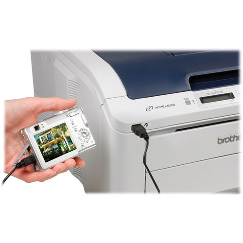 Brother Digital Color Printer Wireless HL-3070CW