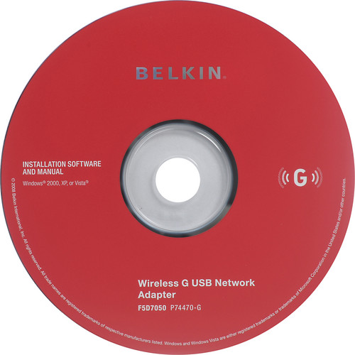 Belkin Wireless G USB Network F5D7050 Photo