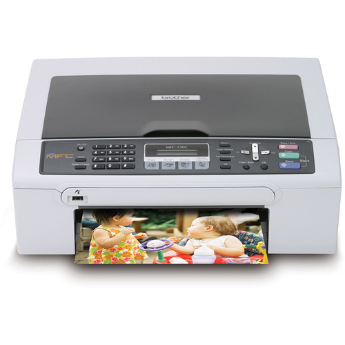 Brother All-In-One Inkjet Printer w/Fax Copier Scanner Photo Capture  MFC-240C