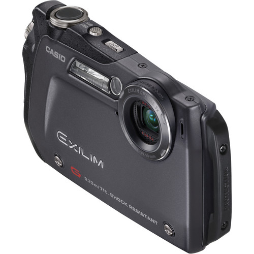 Casio Exilim EX-G1 Digital Camera (Black) 