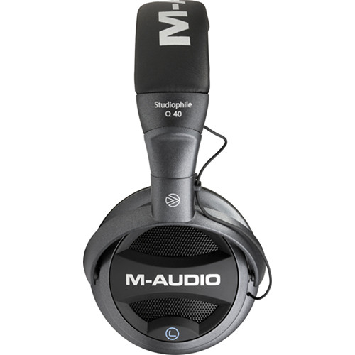 M-Audio Studiophile Q40 Closed-Back Dynamic Stereo 9900-52308-00